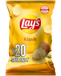 Lays Klasik Patates Cipsi (160 gr )