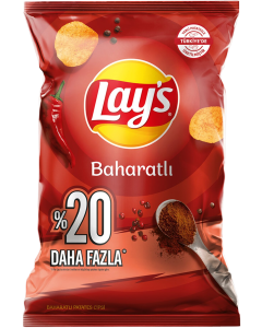 Lays Baharatlı Patates Cipsi (160 gr )