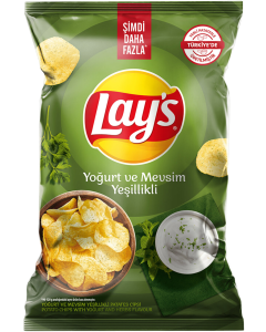 Lays Yoğurt Ve Yeşillikli Cips (125 gr )