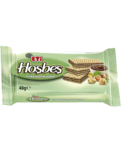 Eti Hoşbeş Fındık Kremalı Gofret (40 gr )