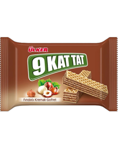Ülker 9 Kat Tat Fındıklı Gofret (39 gr )