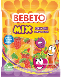 Bebeto Mix Jelibon (80 gr )