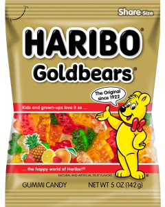 Haribo Goldbears Jelibon (142 gr )