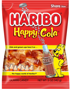 Haribo Happy Cola Jelibon (142 gr )