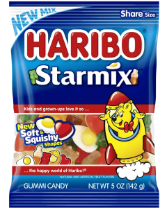 Haribo Starmix Jelibon (142 gr )