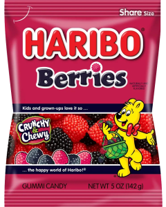 Haribo Berries Jelibon (142 gr )