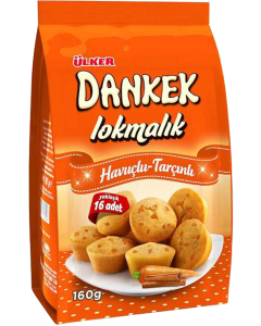 Ülker Dankek Lokmalık Havuçlu Kek (160 gr )