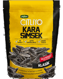 Peyman Çitliyo Kara Şimşek Çekirdek (180 gr )