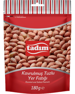 Tadım Tuzlu Yer Fıstığı (180 gr )