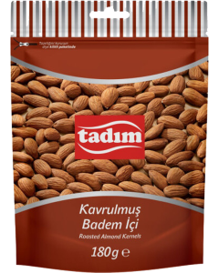 Tadım Kavrulmuş Badem İçi (180 gr )