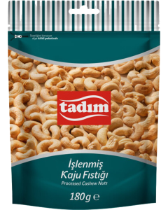 Tadım İşlenmiş Kaju Fıstığı (180 gr )
