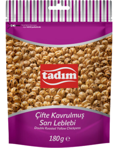 Çifte Kavrulmuş Sarı Leblebi (180 gr )