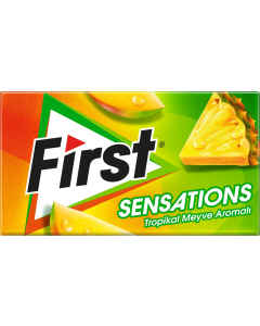 First Sensations Tropikal Sakız (27 gr )