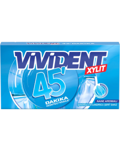 Vivident Xylit Nane Aromalı Sakız (26 gr )