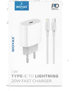 Woyax Hızlı Şarj Adaptörü