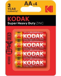 Kodak Kalem Pil (AA)(4 Adet)