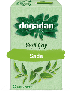 Doğadan Yeşil Çay Sade Bitki Çayı (20 adet)