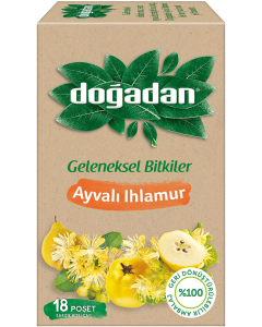 Doğadan Ayvalı Ihlamur Bitki Çayı (18 adet)