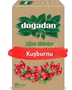 Doğadan Kuşburnu Bitki Çayı (20 adet)