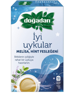 Doğadan İyi Uykular Bitki Çayı (18 adet)