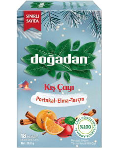 Doğadan Kış Çayı (18 adet)