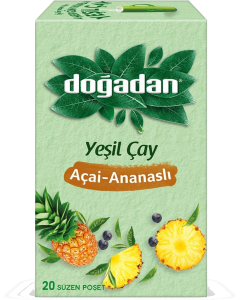 Doğadan Acai Ananaslı Bitki Çayı (20 adet)
