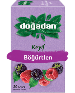 Doğadan Böğürtlen Bitki Çayı (20 adet)