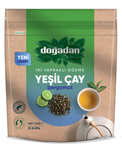 Doğadan Bergamotlu Yeşil Çay (25 adet)