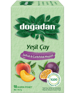Doğadan Şeftali Çarkıfelek Çayı (18 adet)