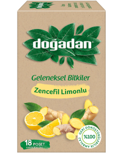 Doğadan Zencefil Limonlu Çay (18 adet)
