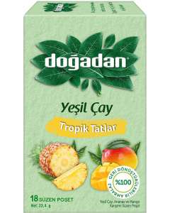 Doğadan Tropik Tatlar Bitki Çayı (18 adet)