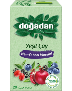 Doğadan Nar Yaban Mersini Çayı (20 adet)