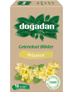 Doğadan Ihlamur Bitki Çayı (18 adet)