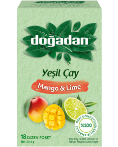 Doğadan Mango Lime Bitki Çayı (18 adet)