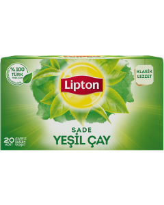Lipton Sade Yeşil Çay (20 adet)