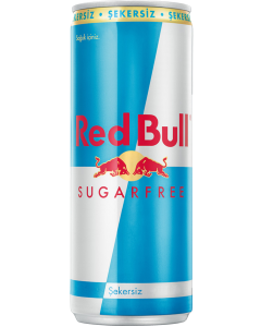 Red Bull Sugarfree Enerji İçeceği (355 ml)