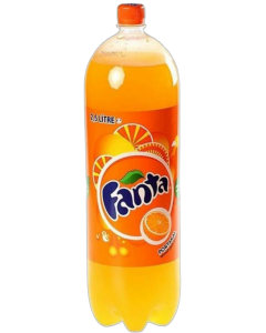 Fanta Portakallı Gazoz (2,5 Litre)