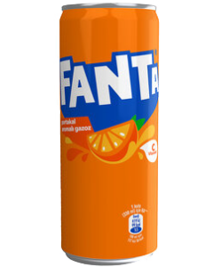 Fanta Portakallı Gazoz (330 ml)