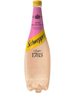 Schweppes Pink Grapefruit Gazlı İçecek (1 Litre)