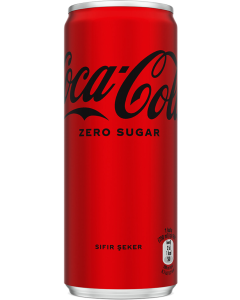 Coca Cola Zero Sugar Kola (250 ml)