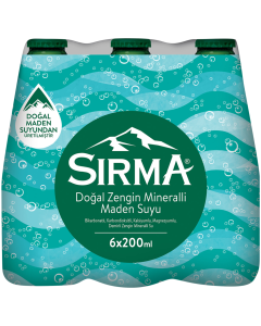 Sırma Doğal Maden Suyu (250 ml)