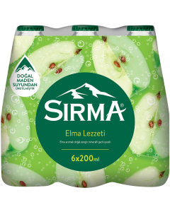Sırma Elma Lezzeti Maden Suyu (250 ml)