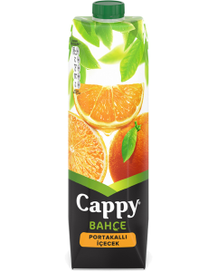 Cappy Bahçe Portakal Elma Meyve Suyu (1 Litre)