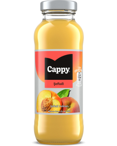 Cappy Şeftali Meyve Suyu (250 ml)