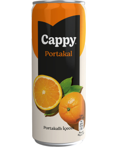 Cappy Portakal Meyve Suyu (330 ml)