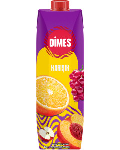 Dimes Karışık Meyve Suyu (1 Litre)