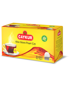 Çaykur Altın Süzen Poşet Çay (25 Adet)