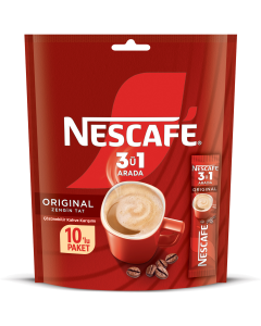Nescafe 3ü 1 Arada Kahve (17,5 Gr x 10)