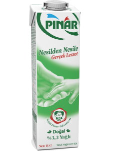Pınar Yeşilden Nesile Süt (1 Litre)