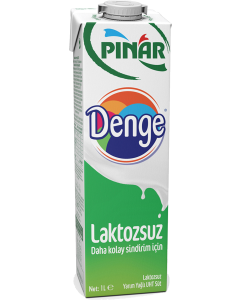 Pınar Denge Laktozsuz Süt (1 Litre)
